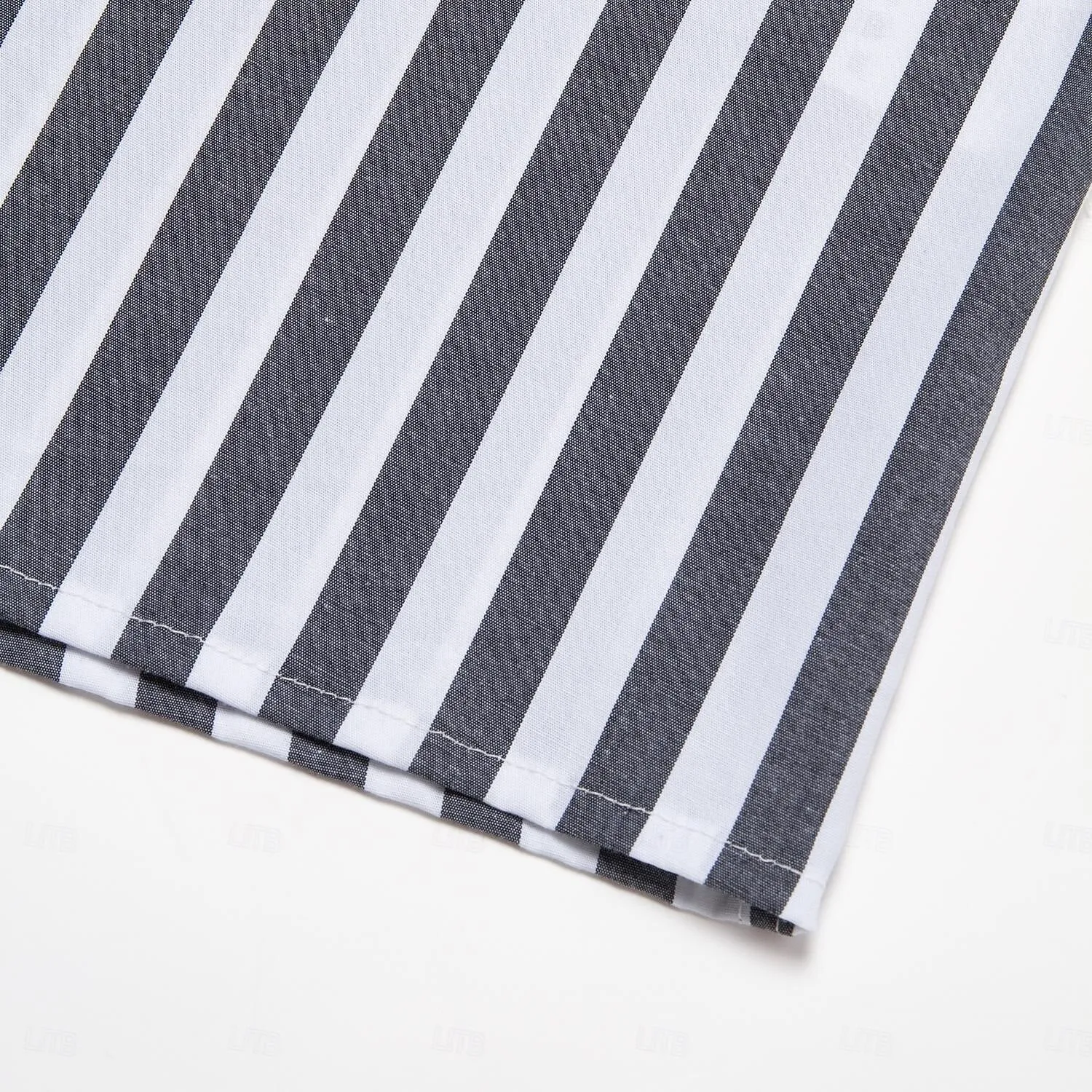 100% Cotton Stripes Business Casual Shirt