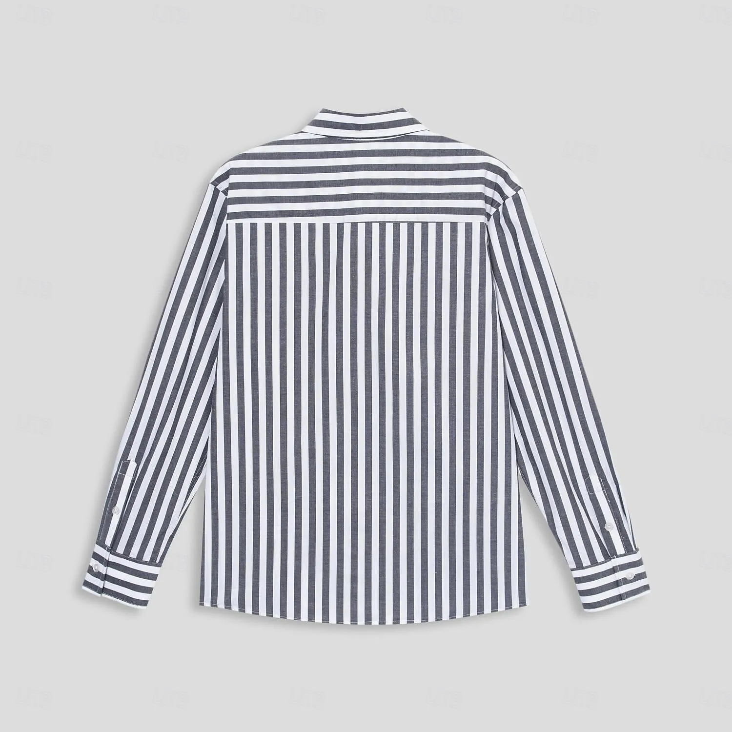 100% Cotton Stripes Business Casual Shirt