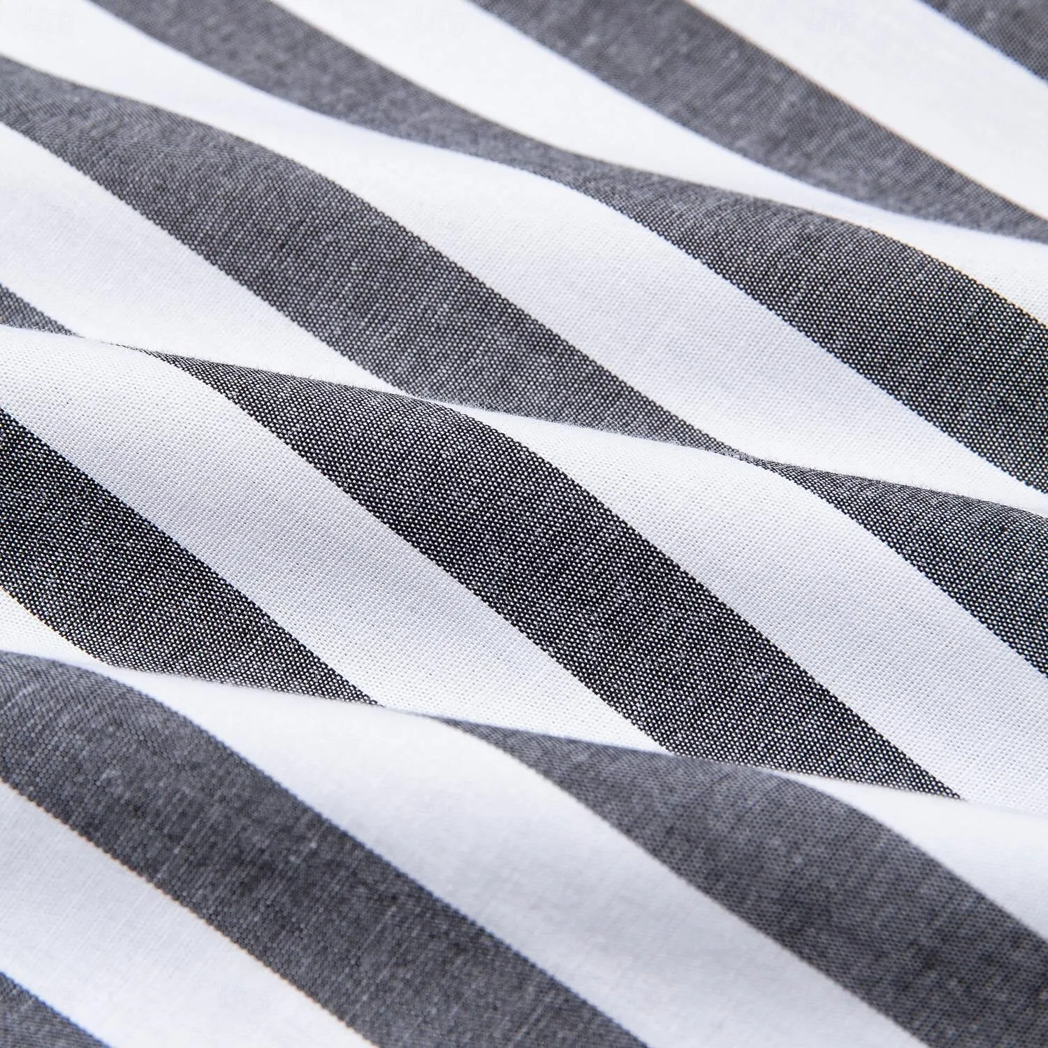 100% Cotton Stripes Business Casual Shirt