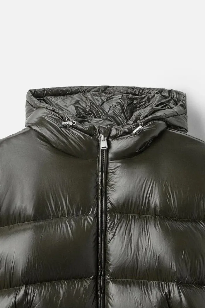 100% feather down jacket