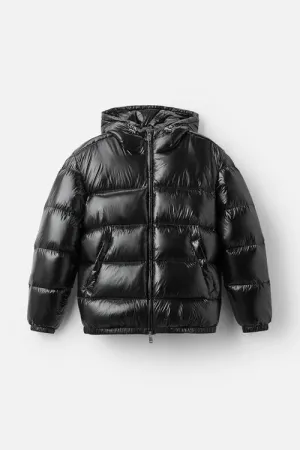 100% feather down jacket