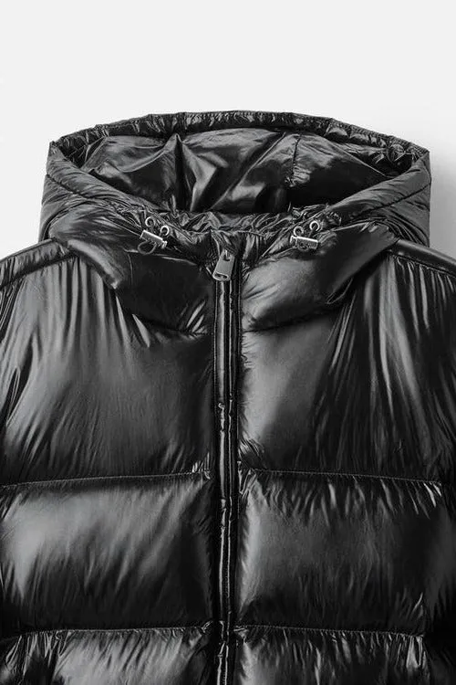 100% feather down jacket