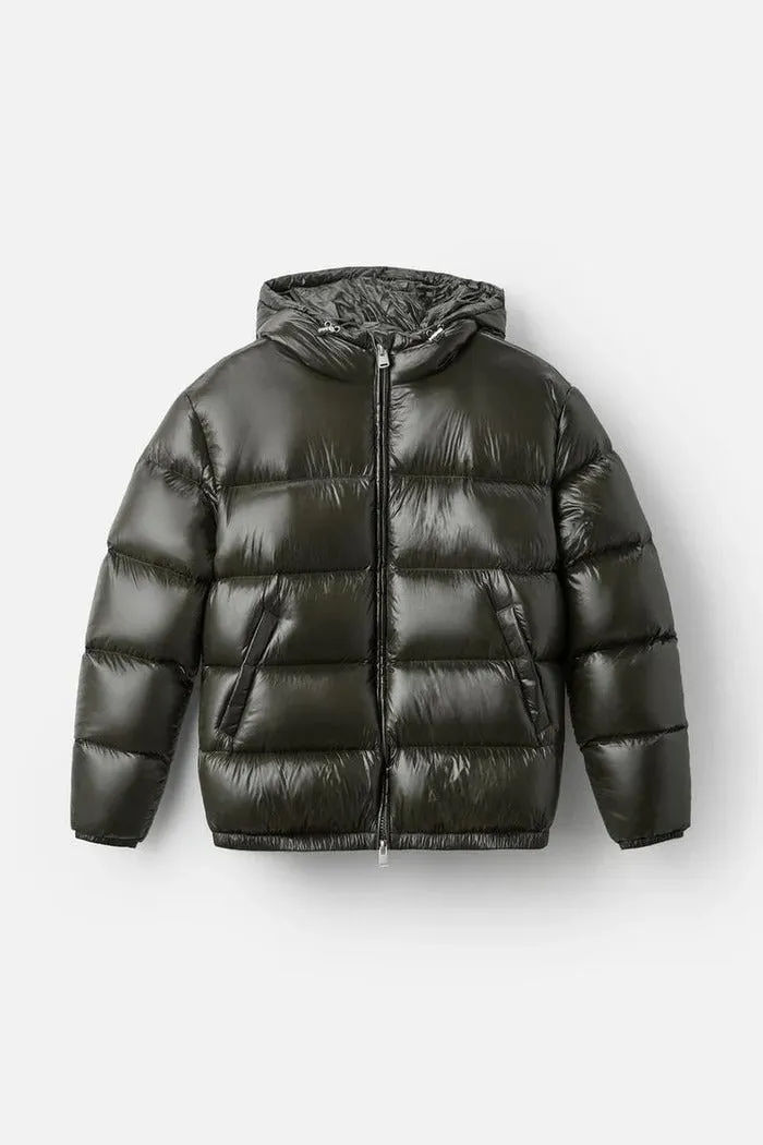 100% feather down jacket