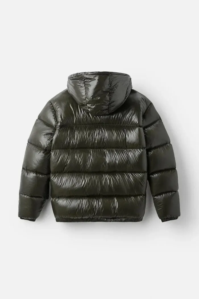 100% feather down jacket