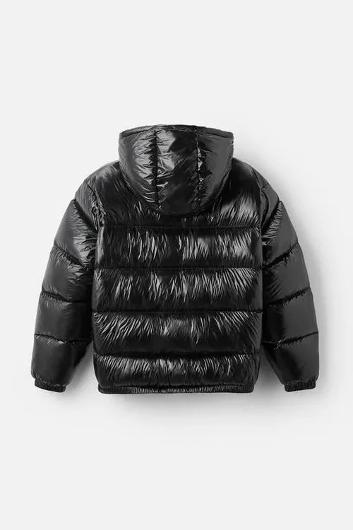 100% feather down jacket