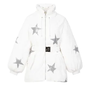 13DE MARZO 3M Reflect Star Chain Down Jacket