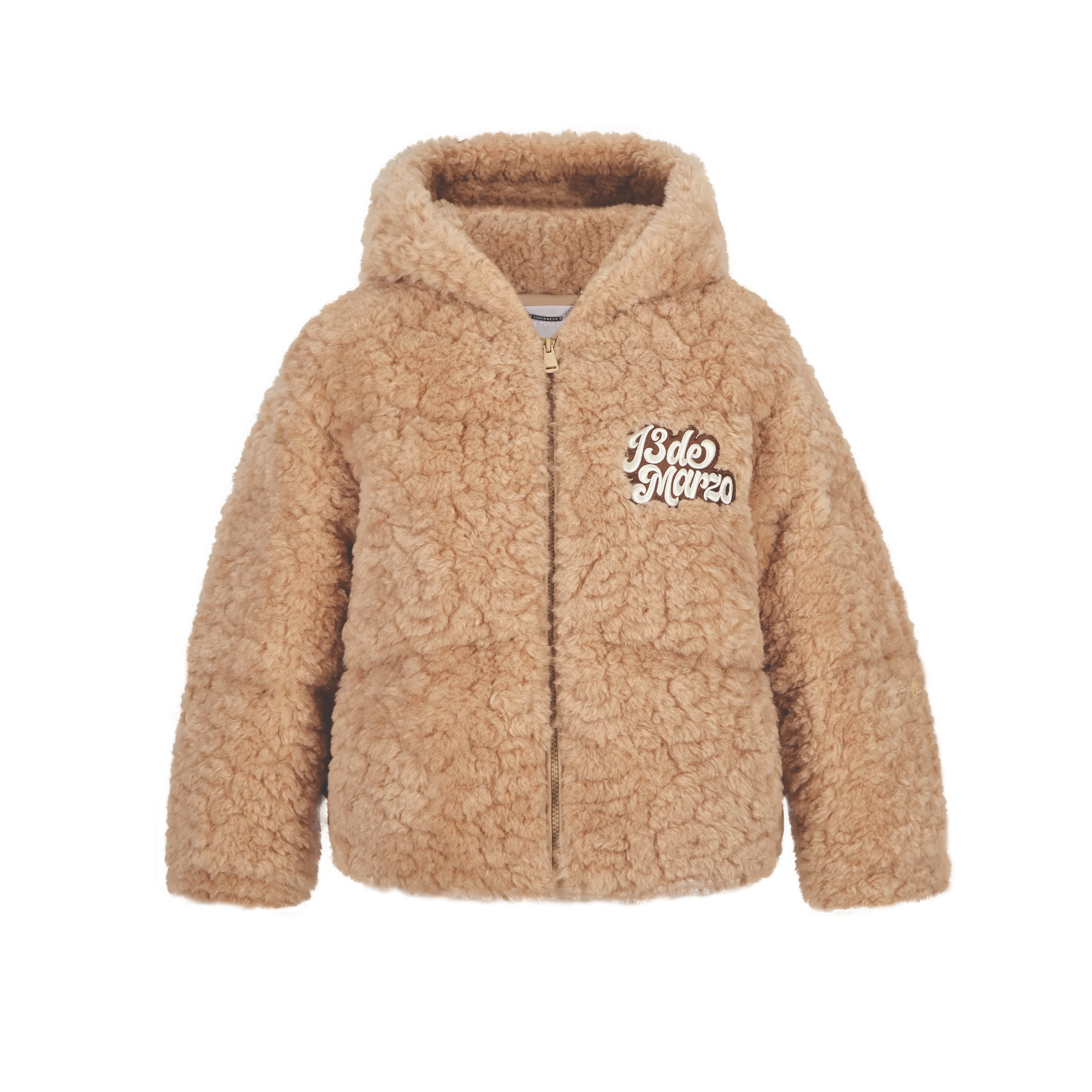 13DE MARZO Bear Costume Down Jacket