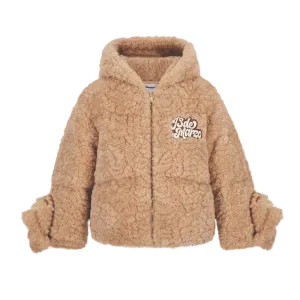 13DE MARZO Bear Costume Down Jacket
