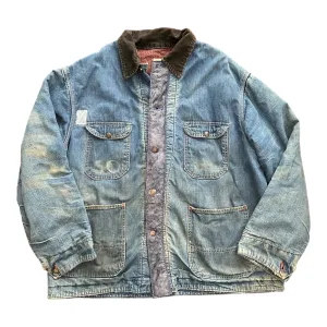 1970s Big Mac Blanket Lined Chore Jacket