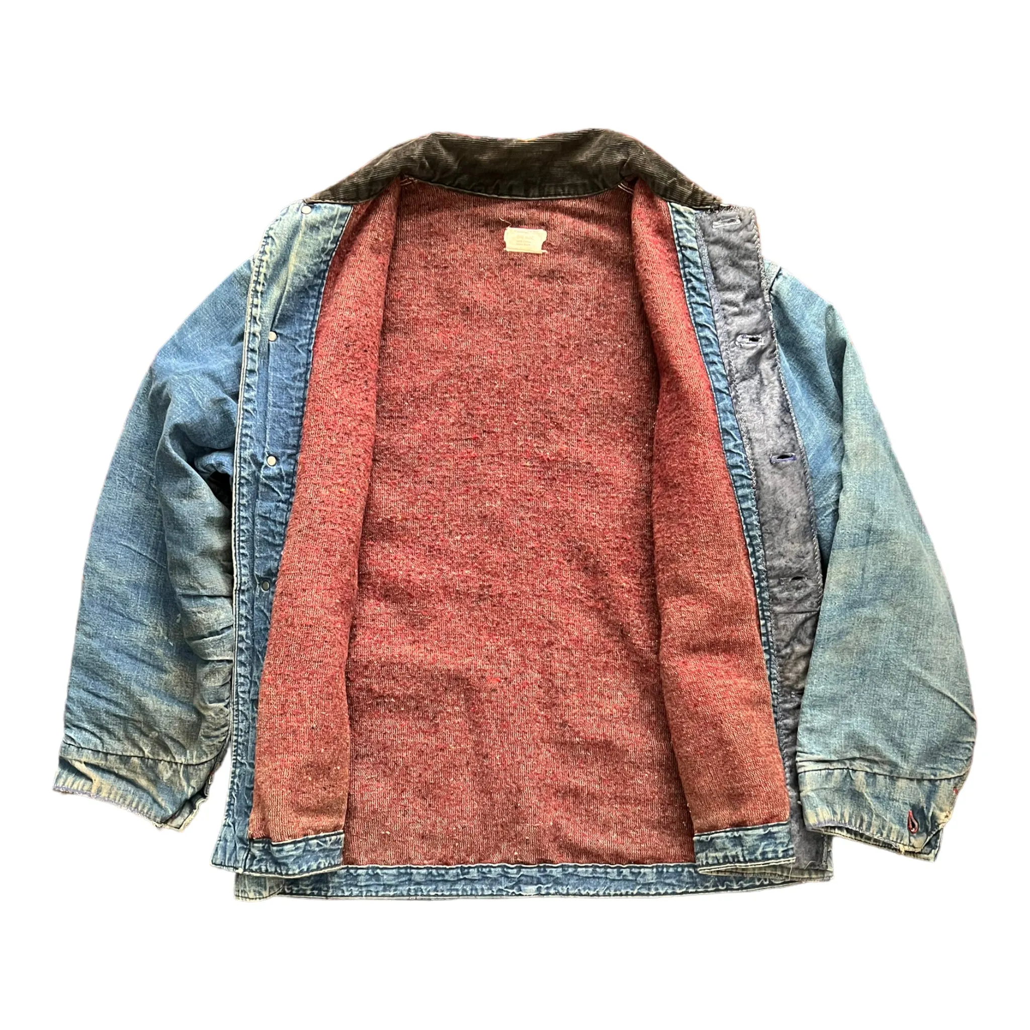 1970s Big Mac Blanket Lined Chore Jacket