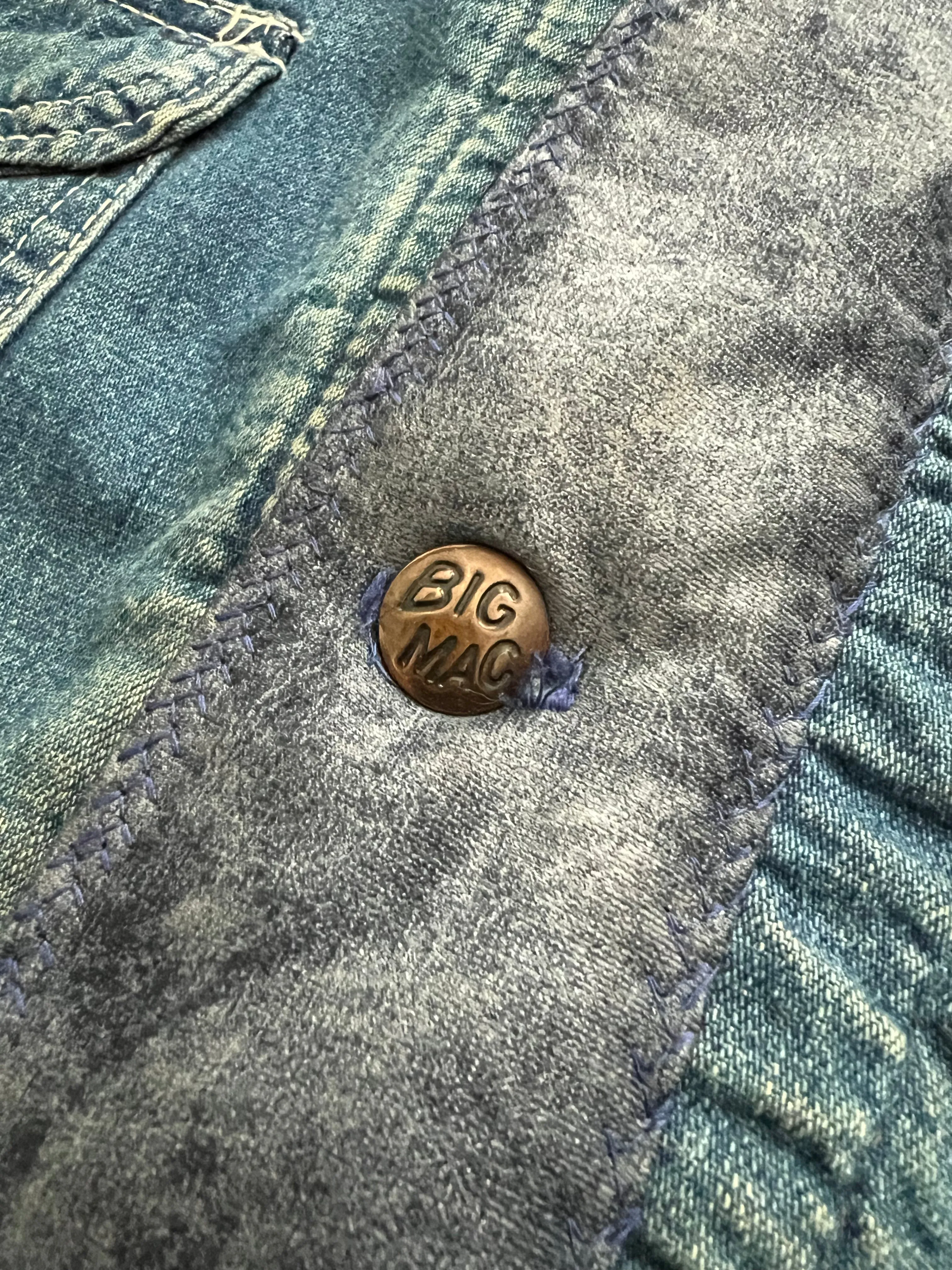 1970s Big Mac Blanket Lined Chore Jacket