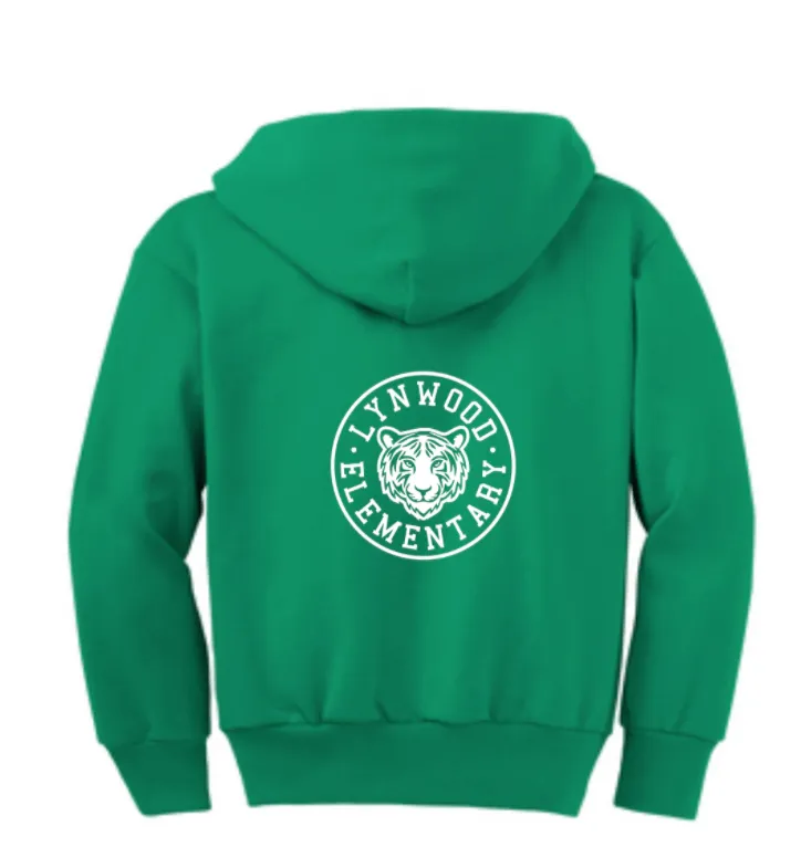 2021-2022 Lynwood Elementary-Unisex Zip-Up