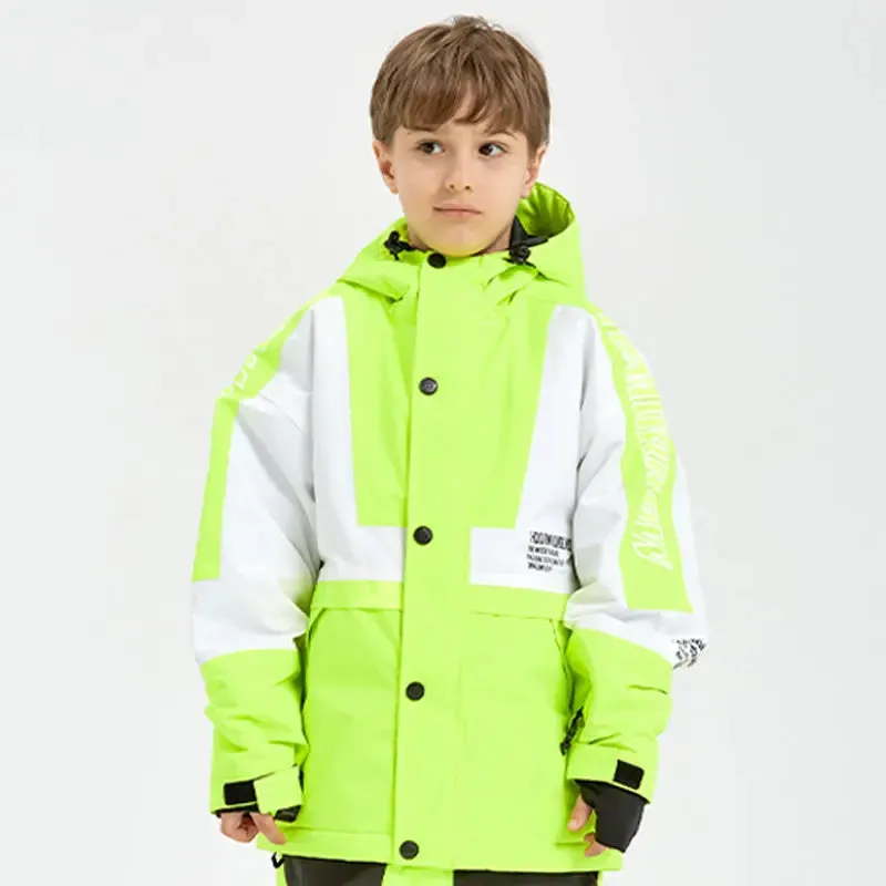 2024 Winter Button-up Snow Jacket Warm Sports Costumes