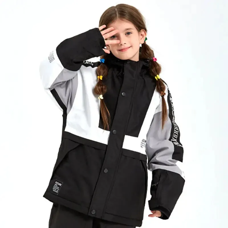 2024 Winter Button-up Snow Jacket Warm Sports Costumes