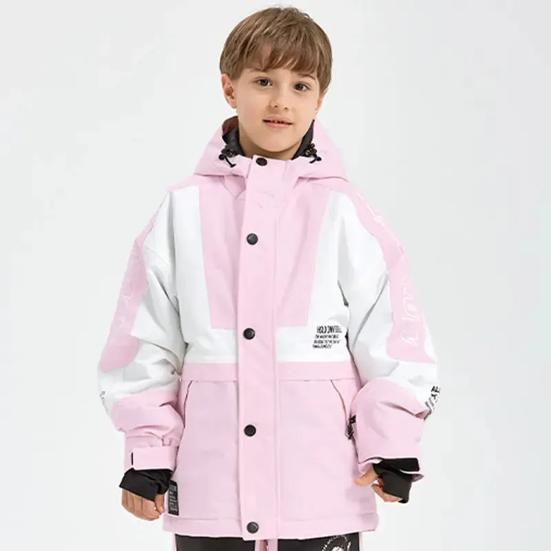 2024 Winter Button-up Snow Jacket Warm Sports Costumes