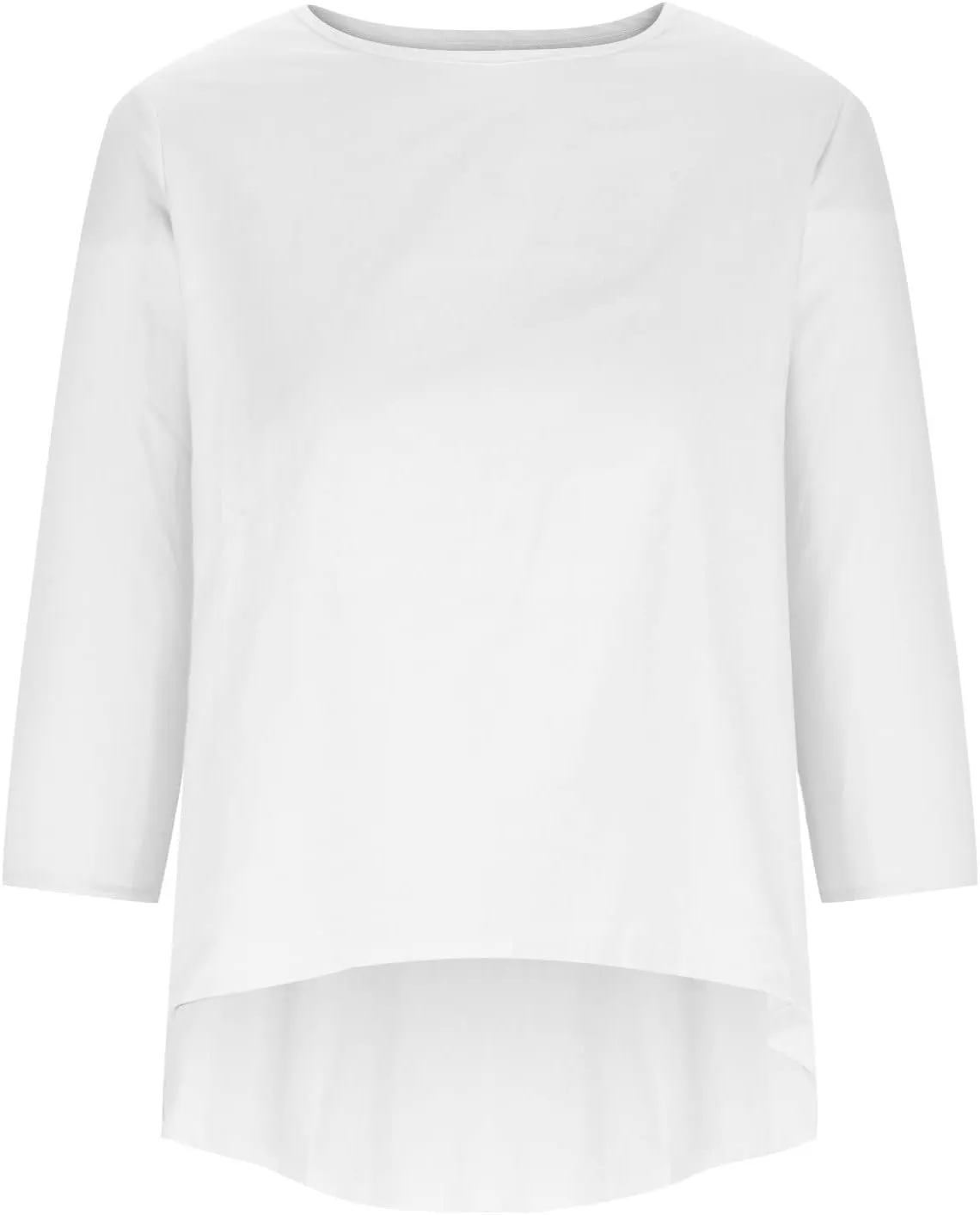 2025 Womens Linen 3/4 Sleeve Blouse Crew Neck Summer Casual Tops Loose Fit Flowy Tunics Tees Dressy Peasant Shirts