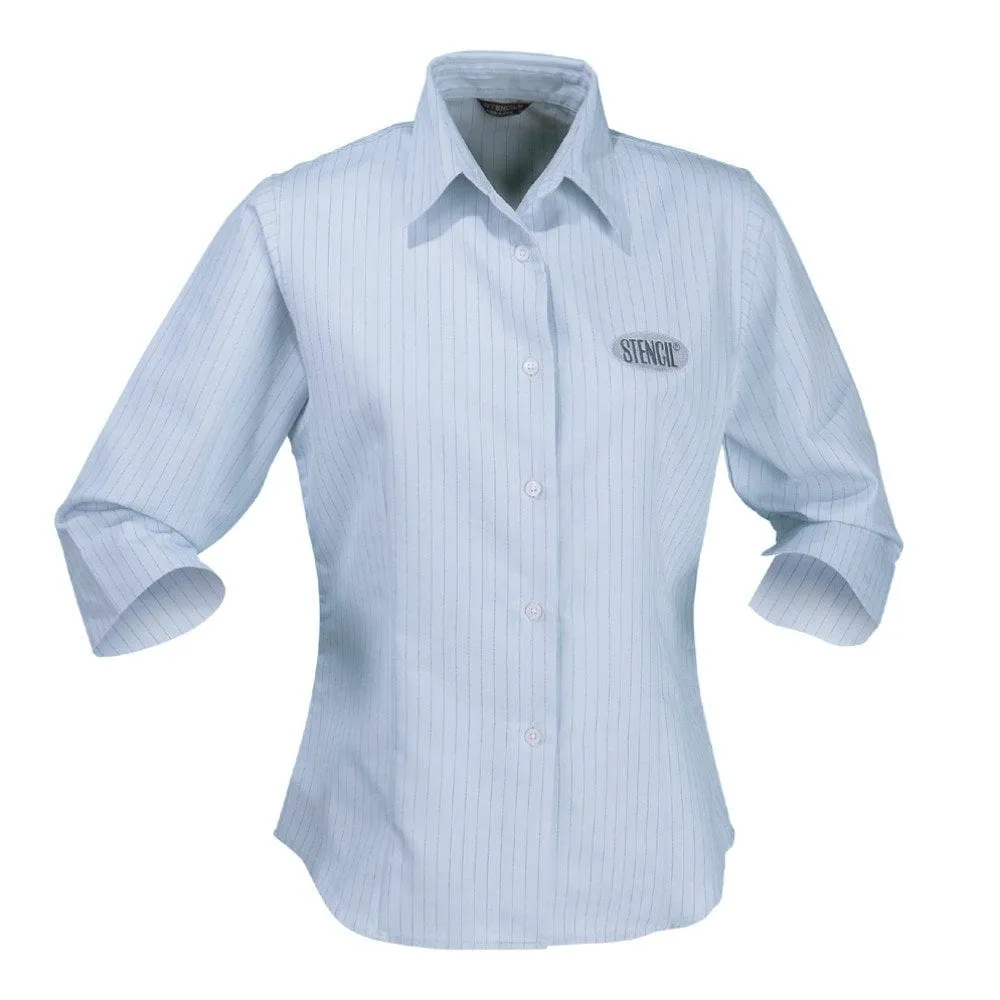 2125 PINPOINT SHIRT 3/4S