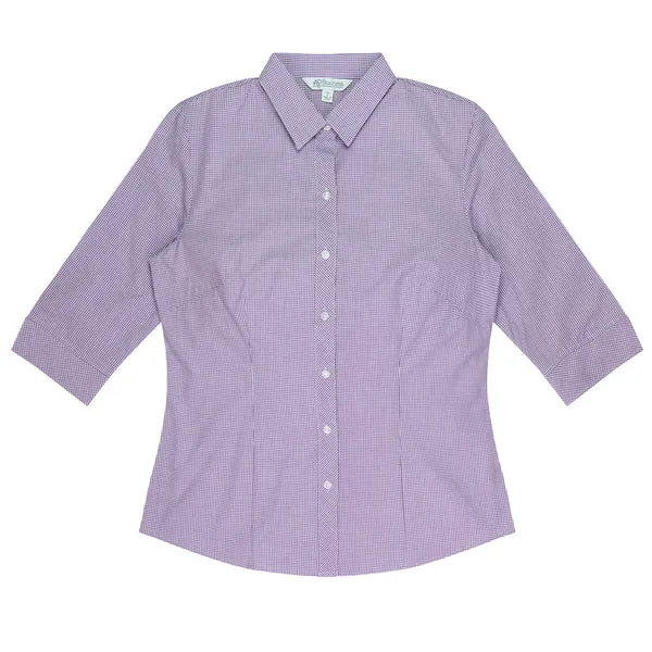 2901T Aussie Pacific Toorak Ladies Shirt 3/4 Sleeve