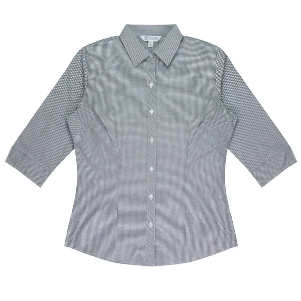 2901T Aussie Pacific Toorak Ladies Shirt 3/4 Sleeve