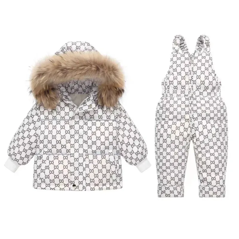 30 Degrees Down Jacket Clothing Set