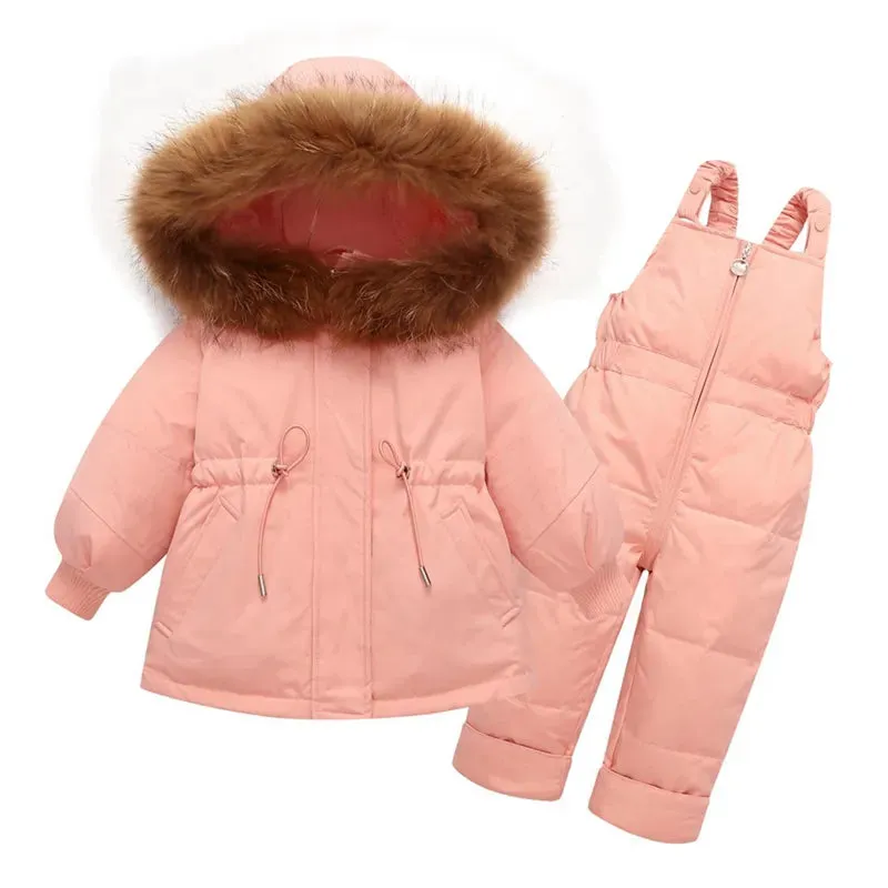 30 Degrees Down Jacket Clothing Set