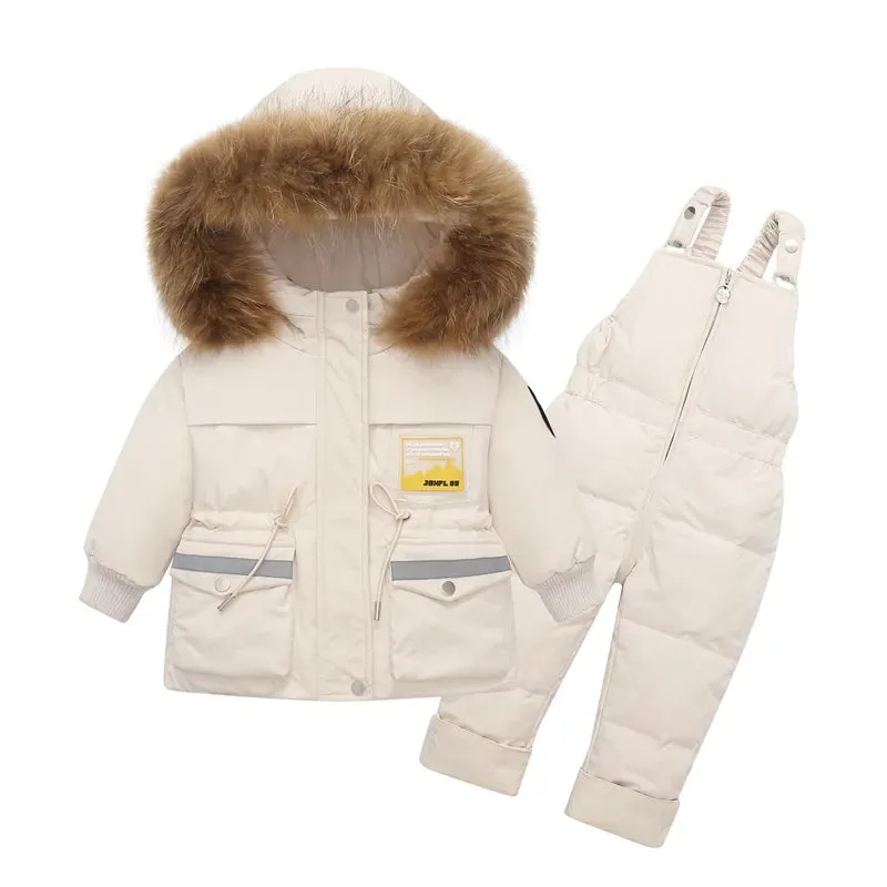 30 Degrees Down Jacket Clothing Set