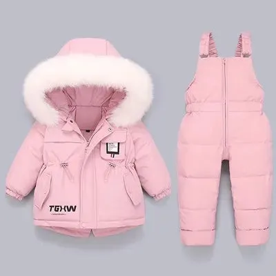 30 Degrees Down Jacket Clothing Set