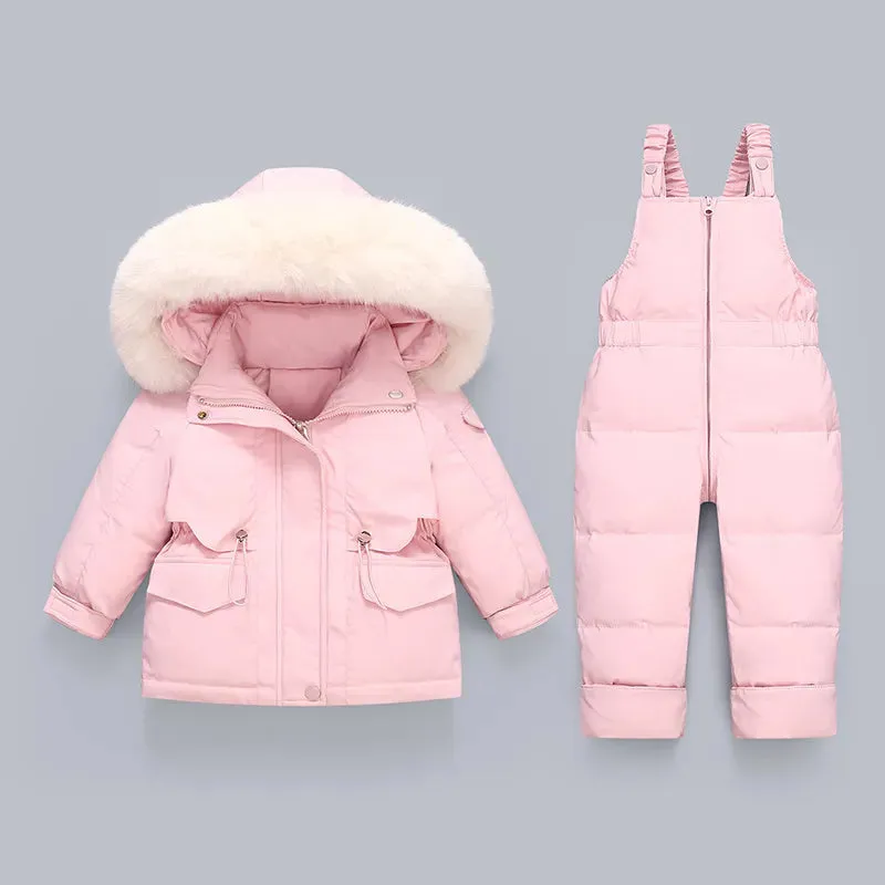 30 Degrees Down Jacket Clothing Set