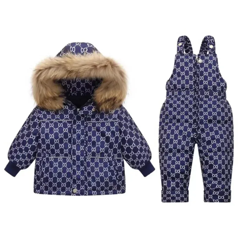 30 Degrees Down Jacket Clothing Set