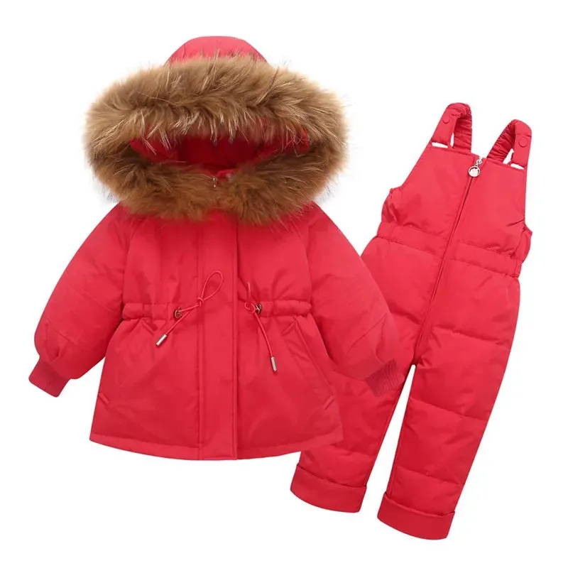 30 Degrees Down Jacket Clothing Set
