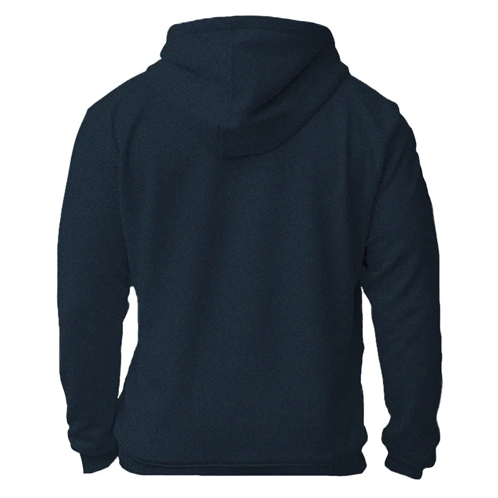 3D Vertigo Print Mens Hooded Sweatshirt for Workouts & Streetwear