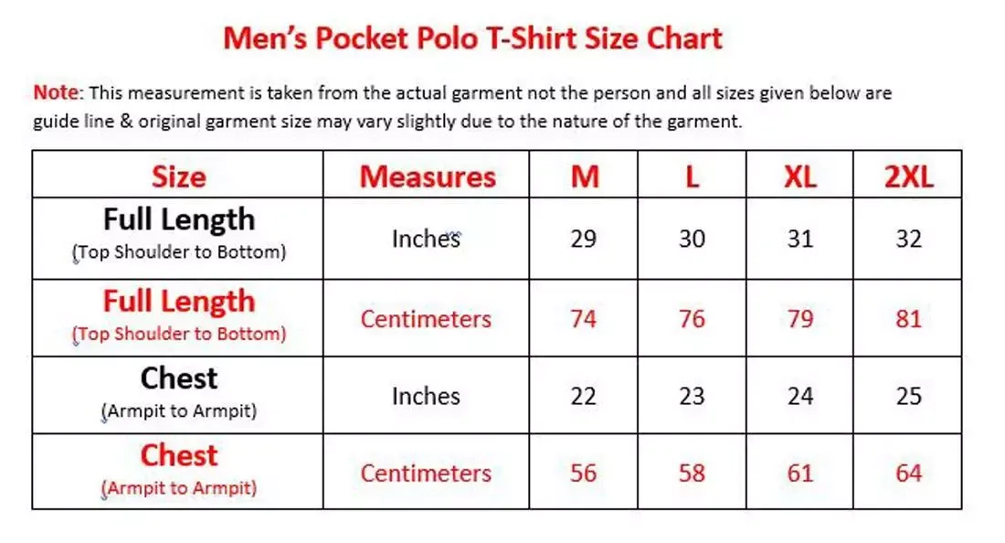 4 Pack Mens Tip Polo Shirts