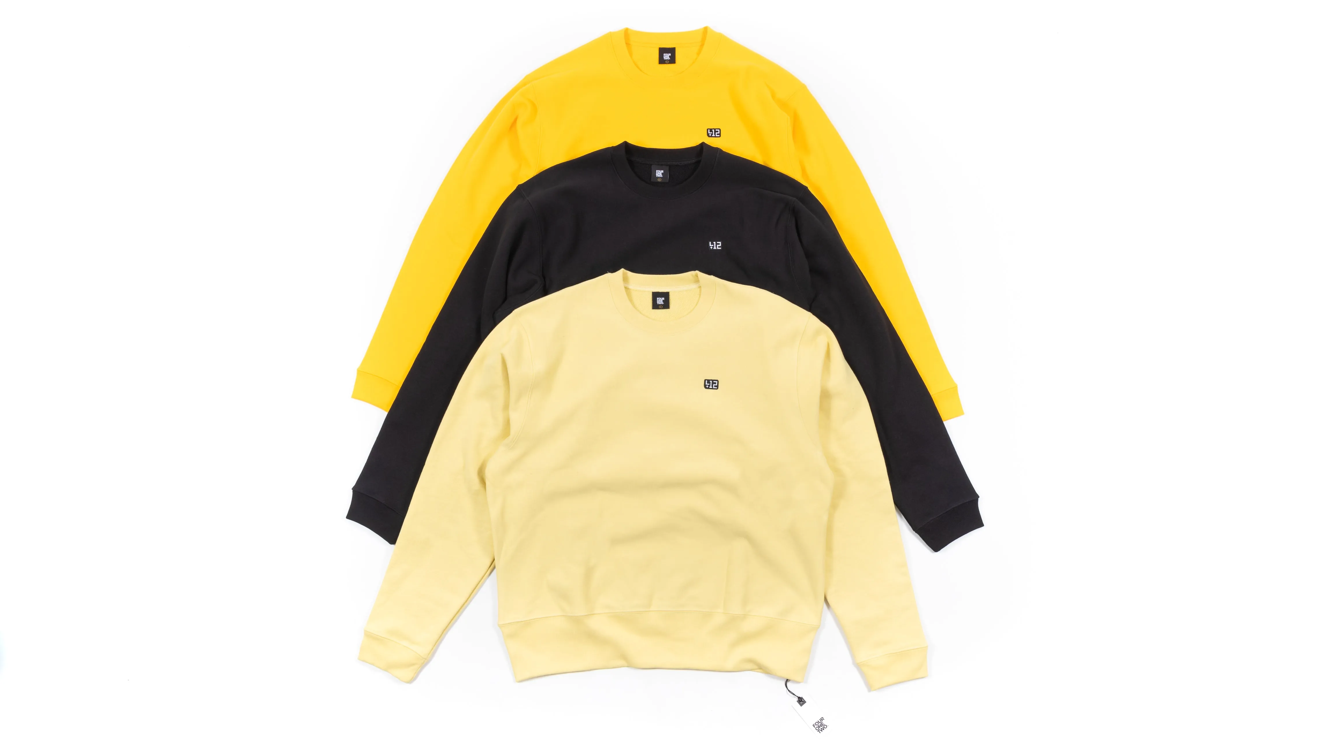 412® French Terry Crewneck