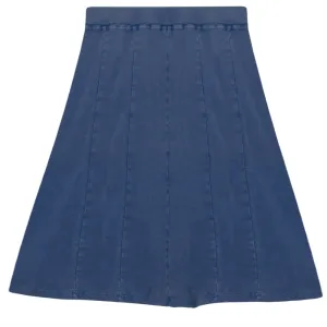 Light Motion 5 Stars Medium Denim Wash Short Skirt SB3CPT4801S