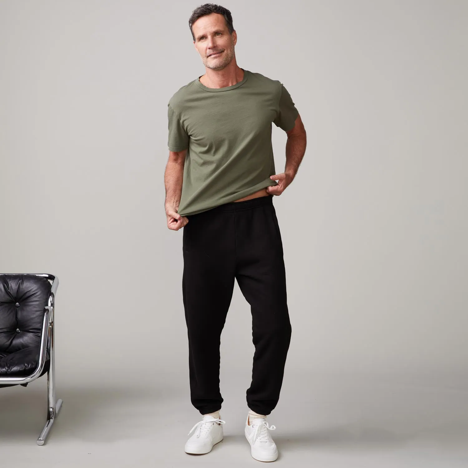 70's Sweat PreWashed Durable Chainstitch