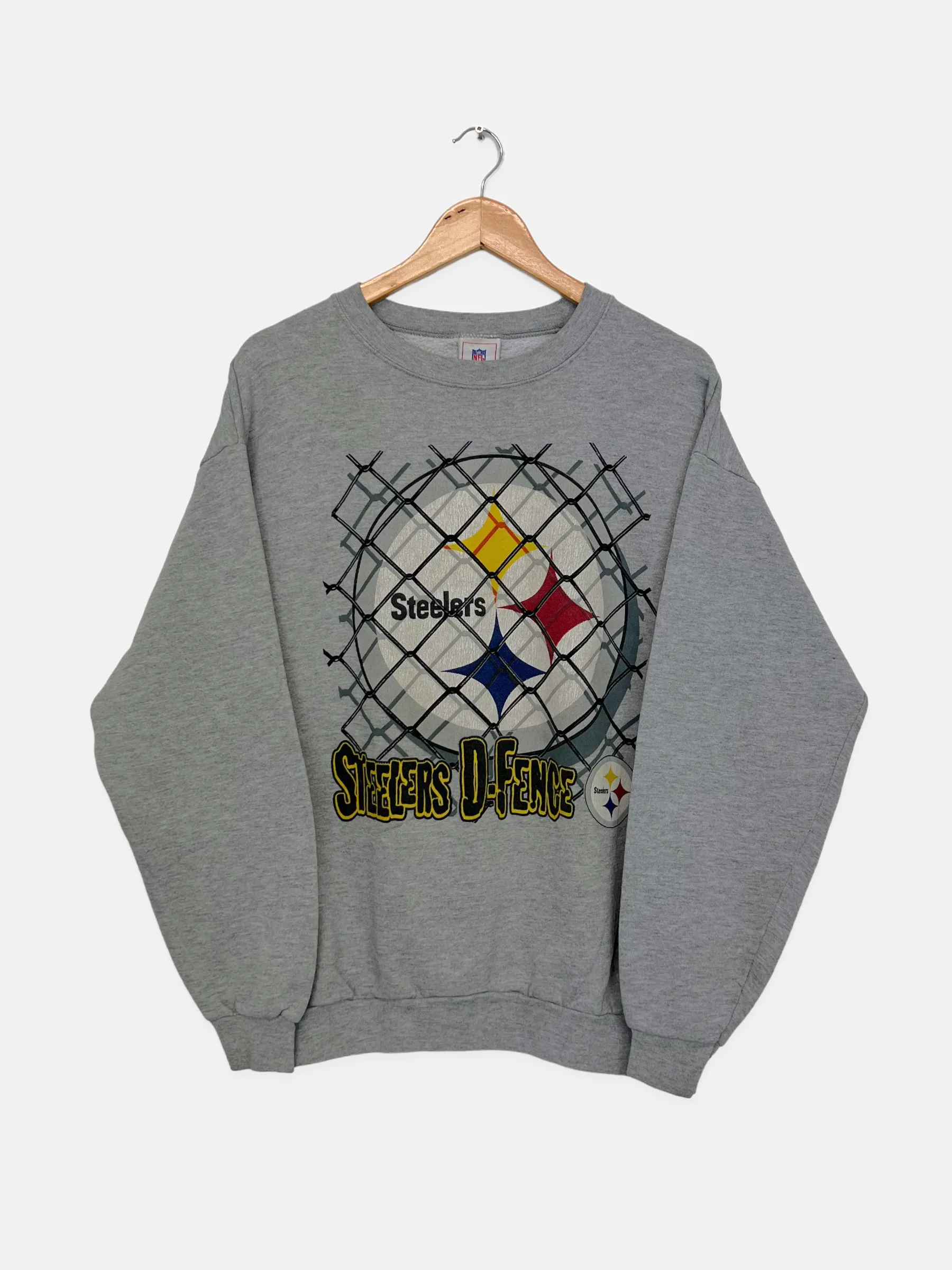 90's Pittsburgh Steelers NFL Sweatshirt Size 12