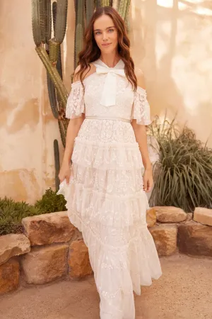 Subtle Edge Timeless Style Wear Primrose Gown