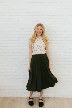 Aubrie Skirt High End Quality Street Vibe