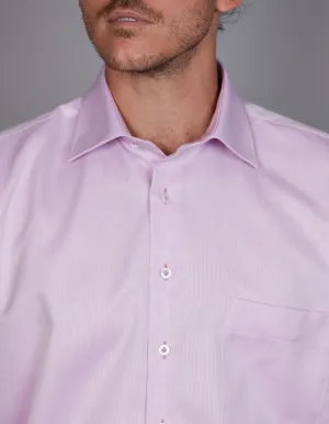 Abelard - Long Sleeve Business Shirt - Pink