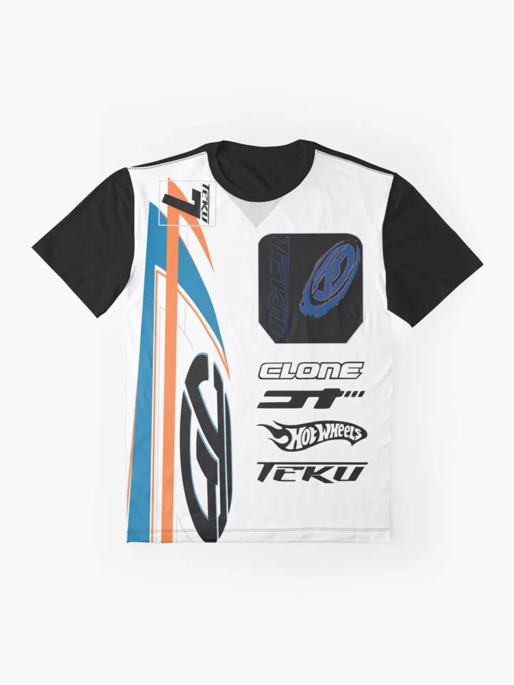 Acceleracers Power Rage Graphic T-Shirt