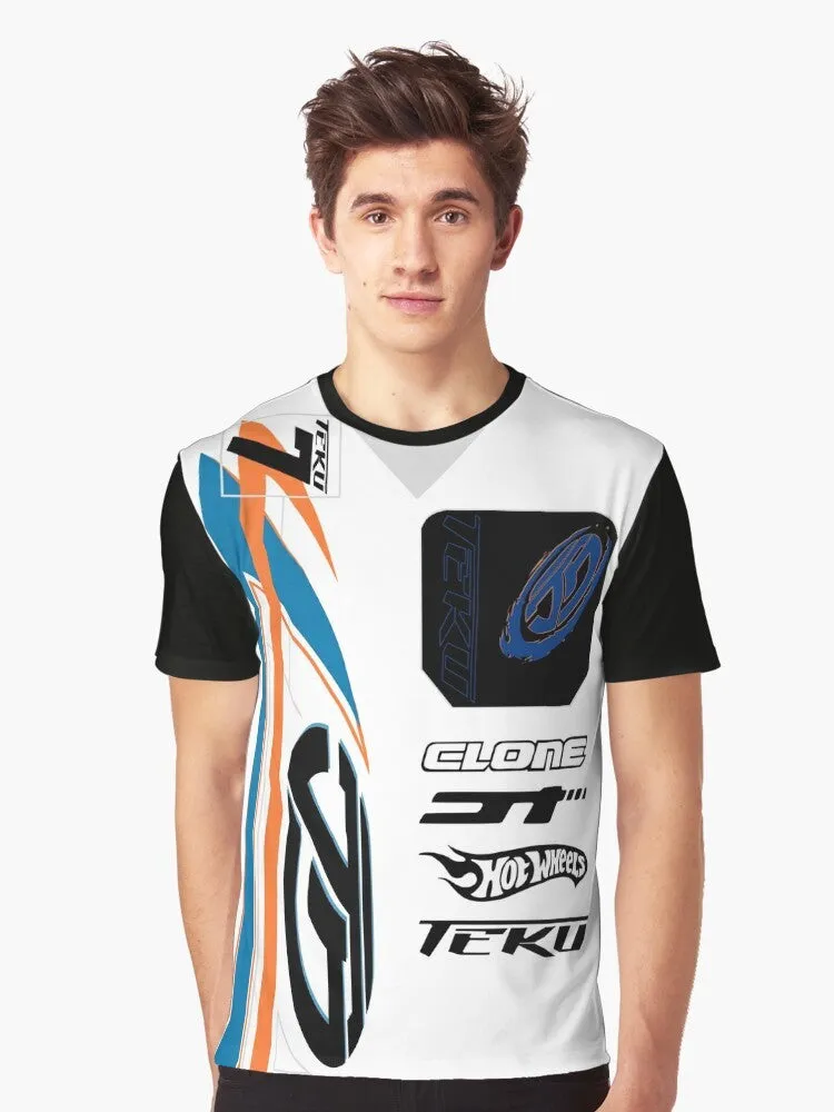 Acceleracers Power Rage Graphic T-Shirt