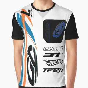 Acceleracers Power Rage Graphic T-Shirt