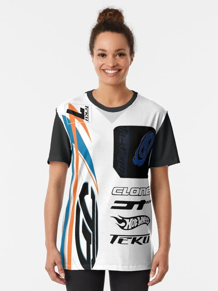 Acceleracers Power Rage Graphic T-Shirt