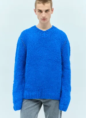 Acne Studios Knitted Alpaca Mix Sweater