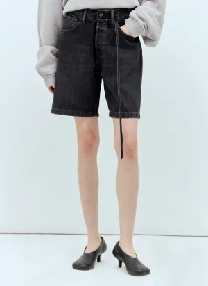 Acne Studios Loose-Fit Denim Shorts
