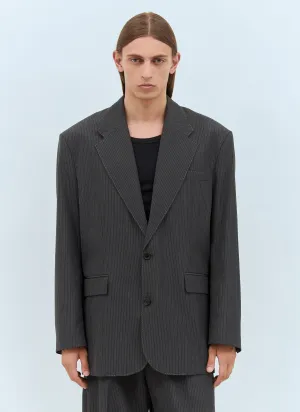 Acne Studios Pinstriped Suit Blazer