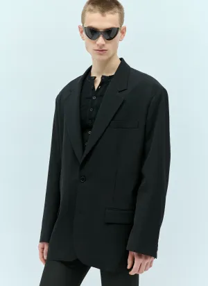 Acne Studios Relaxed Fit Suit Blazer
