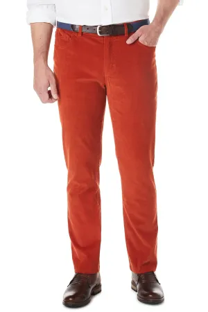 Urban Fit Wayfarer 5-Pocket Pant Stretch Corduroy Rust