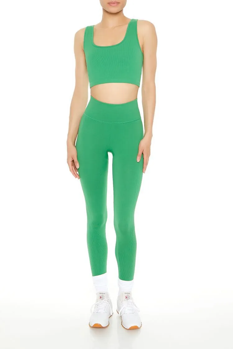 Active Seamless Longline Sports Bra