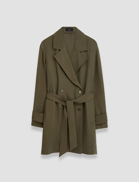 Night Out Midweight Piece Silk Crepe Charah Jacket